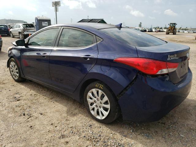 5NPDH4AE4BH034847 Hyundai Elantra Gl 2011. Фото: 2