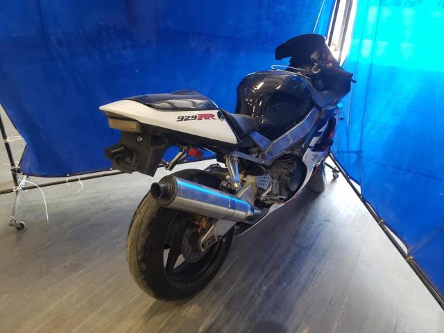 2000 HONDA CBR900 RR JH2SC4407YM000462
