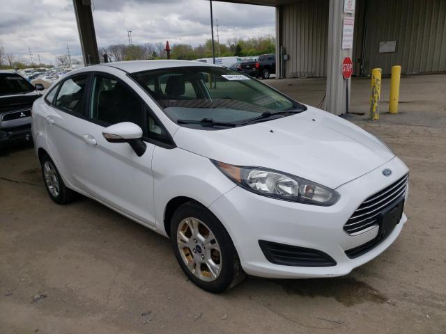 Salvage cars for sale at Fort Wayne, IN auction: 2016 Ford Fiesta SE