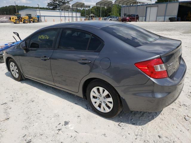 2012 HONDA CIVIC LX - 2HGFB2F58CH303337