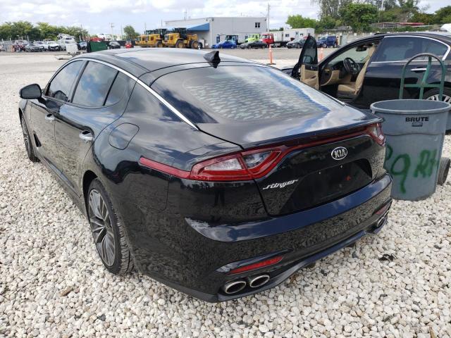 2018 KIA STINGER PR KNAE25LA7J6017505