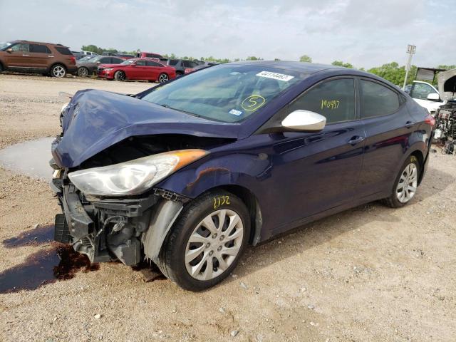5NPDH4AE4BH034847 Hyundai Elantra Gl 2011. Фото: 1