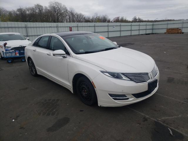 Salvage cars for sale from Copart Assonet, MA: 2013 Lincoln MKZ