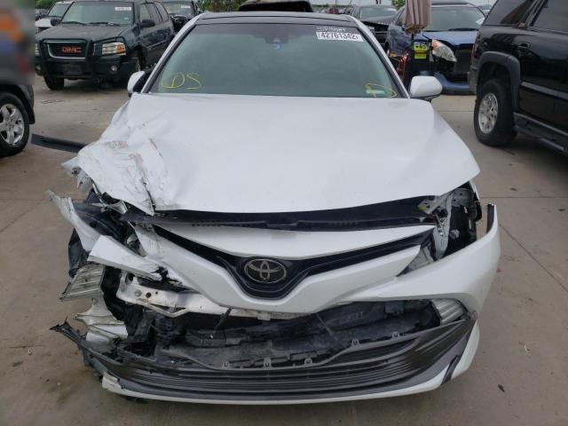 2018 TOYOTA CAMRY L 4T1B11HK7JU666196