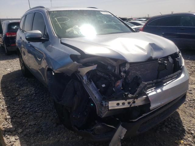 Salvage cars for sale from Copart Anthony, TX: 2022 Honda Pilot SE