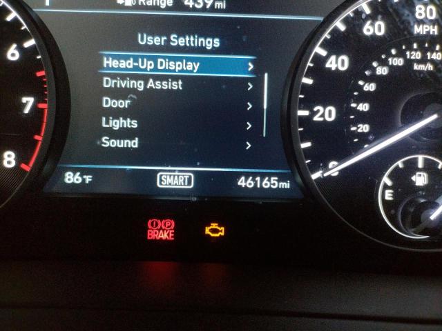 2018 GENESIS G90 ULTIMA KMHG54JH2JU044101