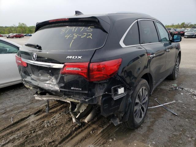 2016 ACURA MDX TECHNO 5FRYD4H40GB059016
