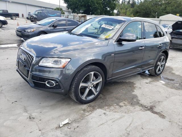 VIN WA1D7AFP6HA009146 2017 Audi Q5, Premium Plus S-... no.2