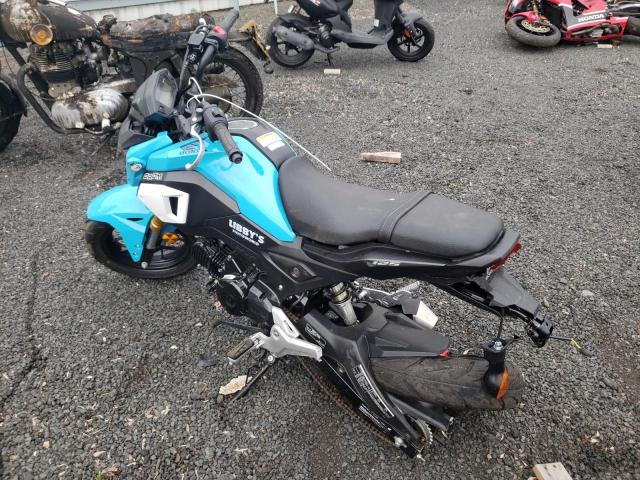 2020 HONDA GROM 125 MLHJC7517L5206104