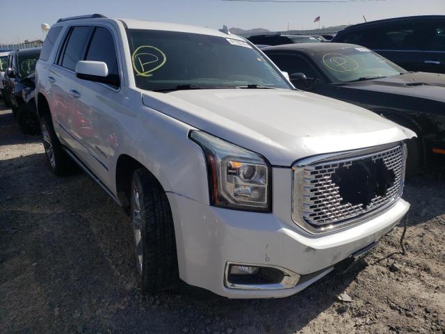 Salvage cars for sale from Copart Anthony, TX: 2016 GMC Yukon Dena