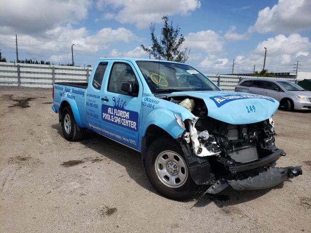 Vehiculos salvage en venta de Copart Miami, FL: 2021 Nissan Frontier S