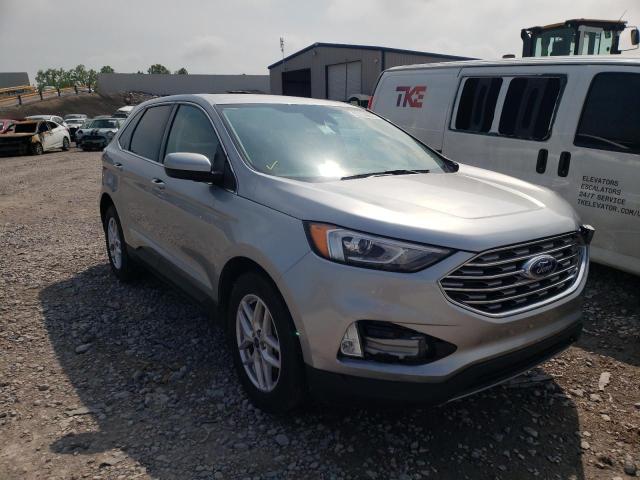 Salvage cars for sale from Copart Hueytown, AL: 2021 Ford Edge SEL