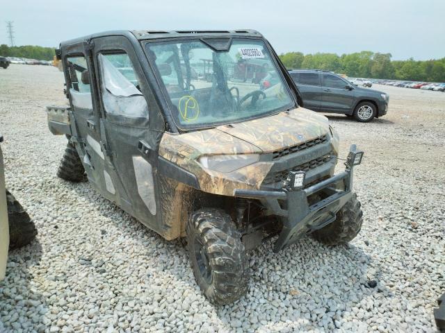 Salvage cars for sale from Copart Memphis, TN: 2020 Polaris Ranger CRE