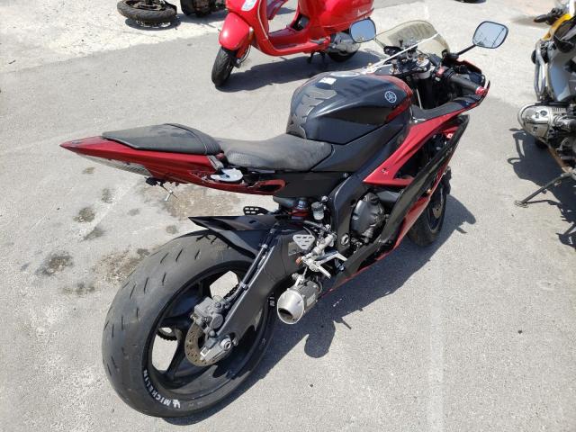 2007 YAMAHA YZFR6 L JYARJ12Y87A005797