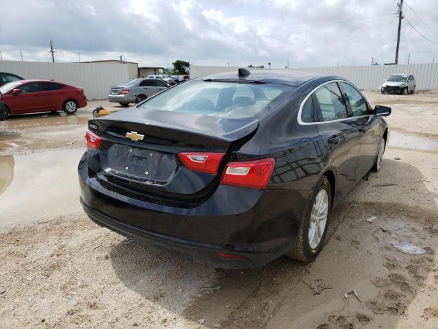 VIN: 1G1ZC5ST9LF113281 Auction: COPART Lot: 43943402 Location: TX - WACO VIN: 1G1ZC5ST9LF113281 CHEVROLET MALIBU 2020 BLACK Photo 4