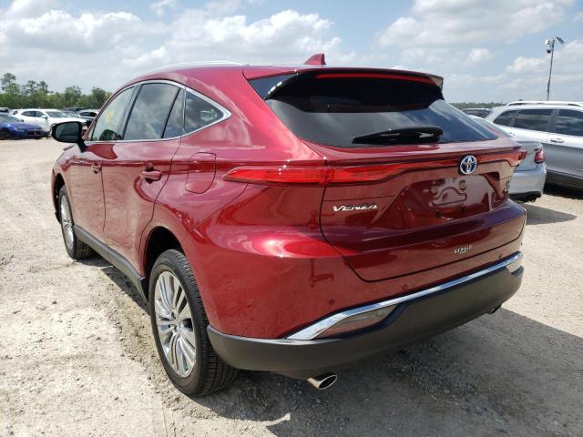 2021 TOYOTA VENZA LE JTEAAAAH9MJ080194
