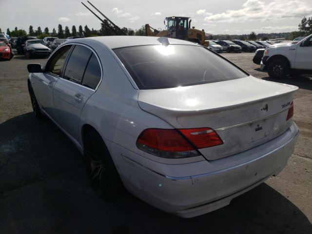 WBAHL83536DT02249 BMW 750 I
