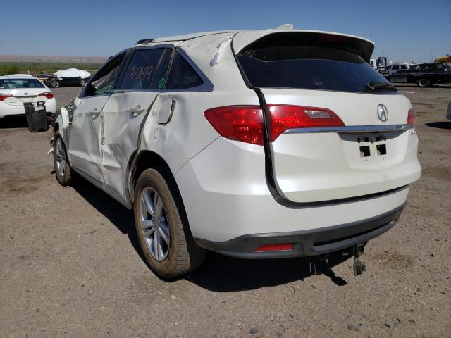  ACURA RDX 2013 White