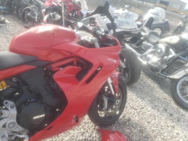 2021 DUCATI SUPERSPORT ZDMVABDS7MB001011