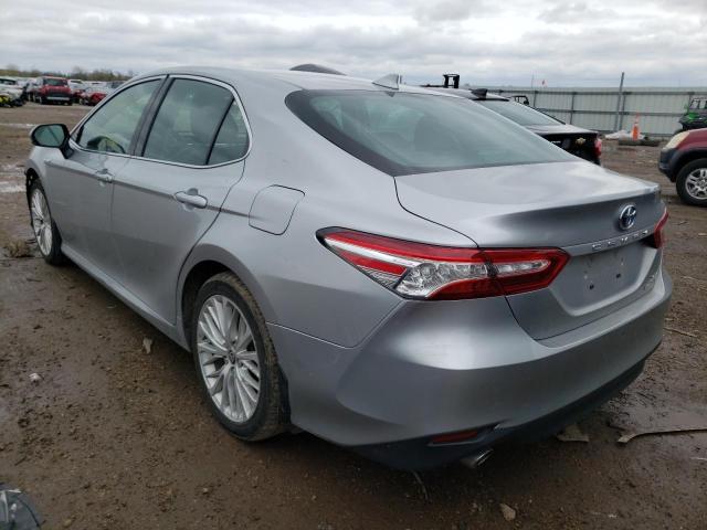 2020 TOYOTA CAMRY XLE 4T1F31AK2LU539431