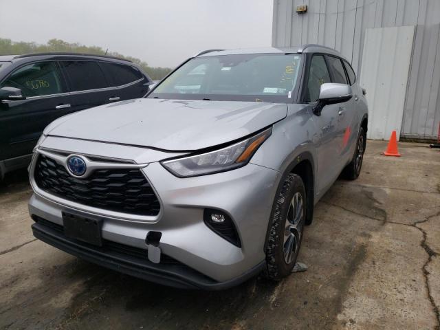 2020 TOYOTA HIGHLANDER 5TDGBRCHXLS506791
