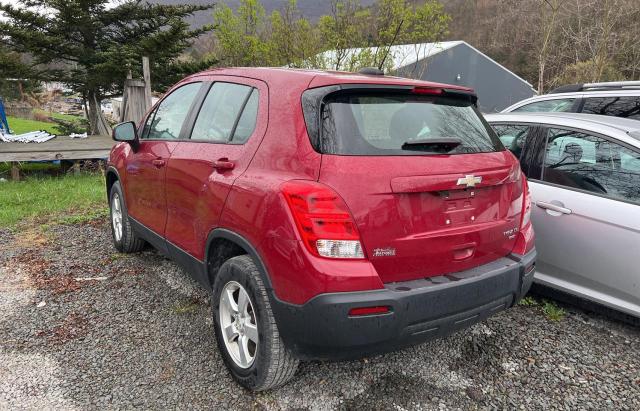 2015 CHEVROLET TRAX 1LS KL7CJPSB6FB150304