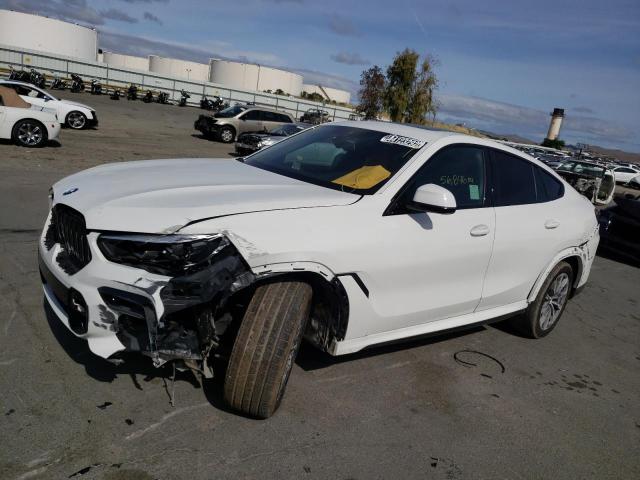 2021 BMW X6 XDRIVE4 5UXCY6C06M9E35340