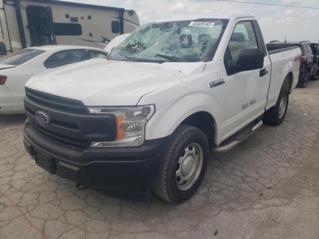1FTMF1E58JKC72571 Ford F150 2018. Фото: 1