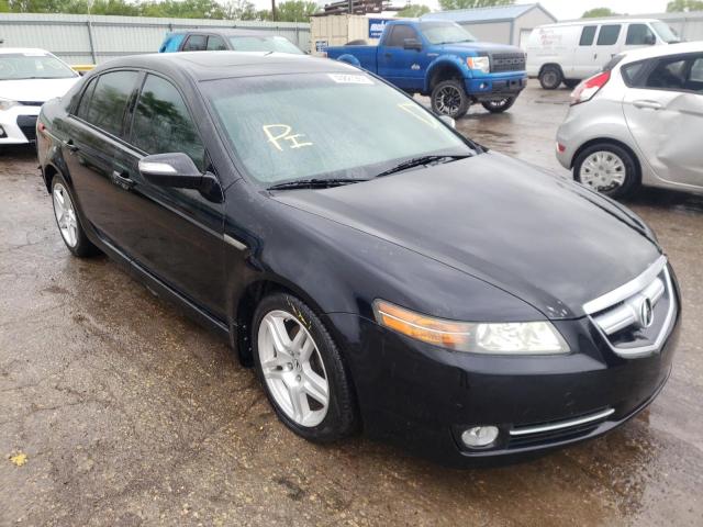 Salvage cars for sale from Copart Wichita, KS: 2007 Acura TL