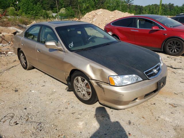Salvage cars for sale from Copart Fairburn, GA: 2000 Acura 3.2TL