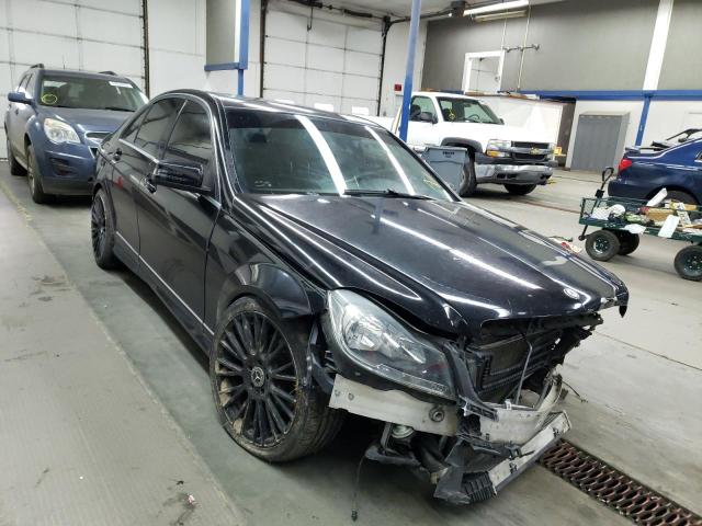 Salvage cars for sale from Copart Pasco, WA: 2012 Mercedes-Benz C 250