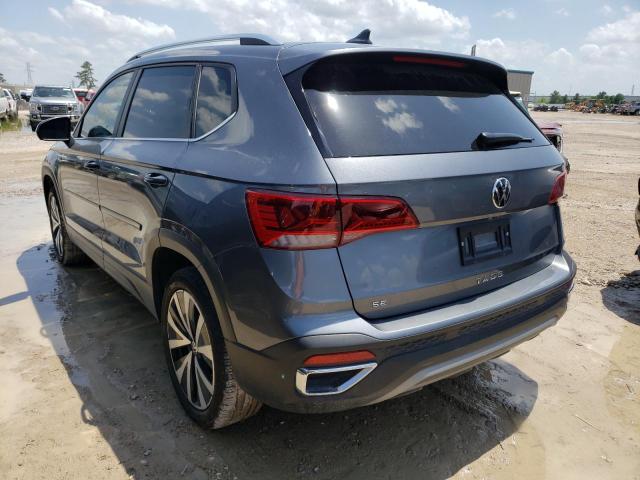 2022 VOLKSWAGEN TAOS SE 3VVTX7B21NM002572