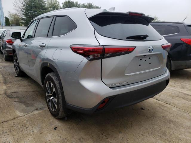 2020 TOYOTA HIGHLANDER 5TDGBRCHXLS506791
