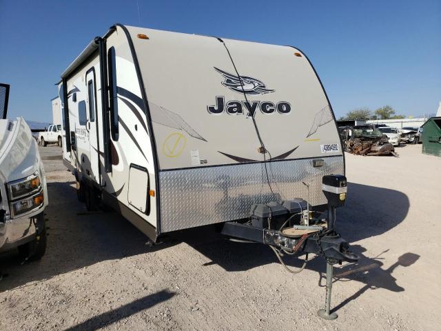 Salvage cars for sale from Copart Tucson, AZ: 2015 Jayco JAY Flight