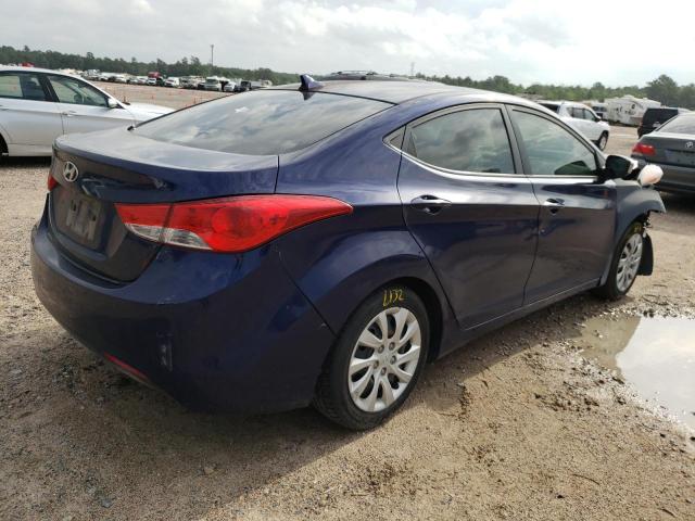 5NPDH4AE4BH034847 Hyundai Elantra Gl 2011. Фото: 3