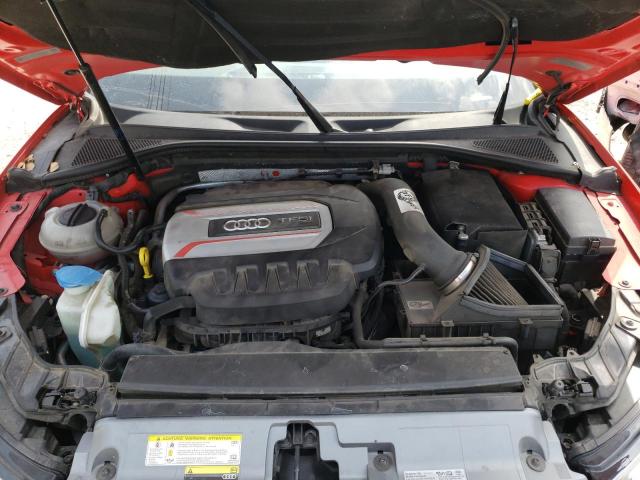 2015 AUDI S3 PREMIUM WAUBFGFF2F1077044