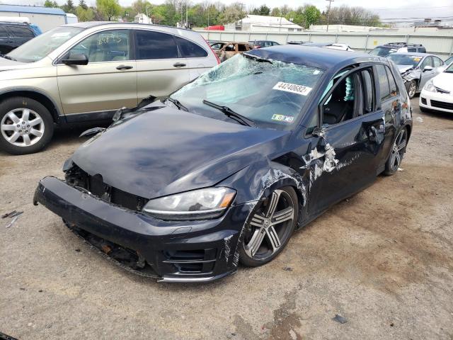 2016 VOLKSWAGEN GOLF R WVWUF7AU1GW152466