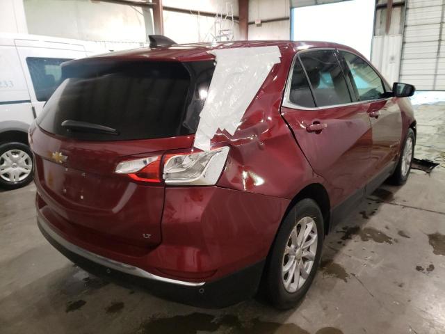 3GNAXKEVXLS570401 Chevrolet Equinox Lt 2020. Фото: 3