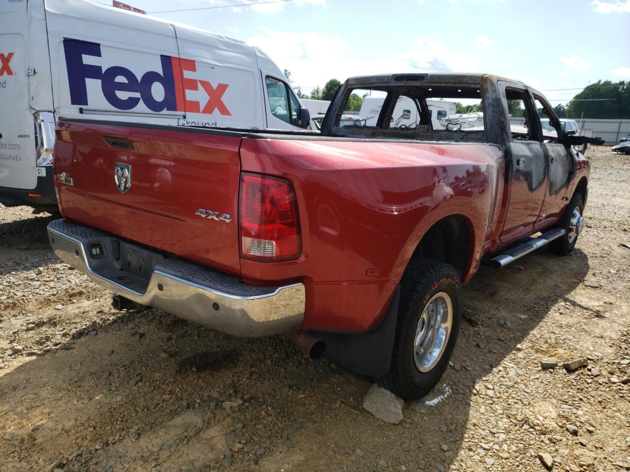 2010 Dodge RAM 3500 for sale at Copart Chatham, VA Lot #44066 ...