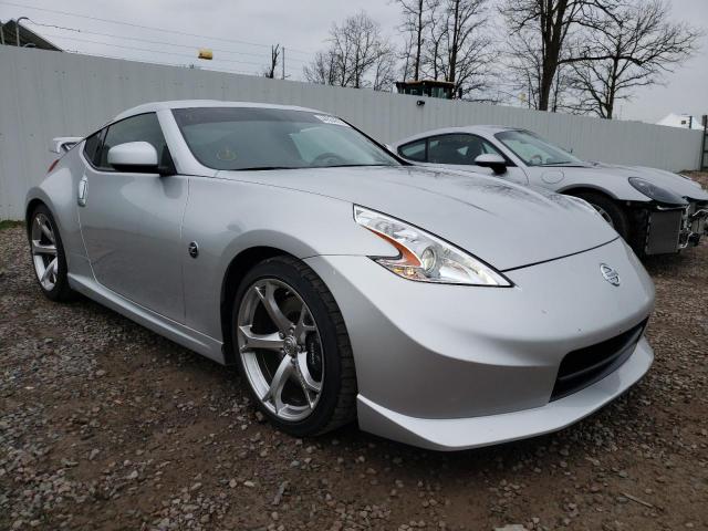 Nissan 370Z salvage cars for sale: 2010 Nissan 370Z