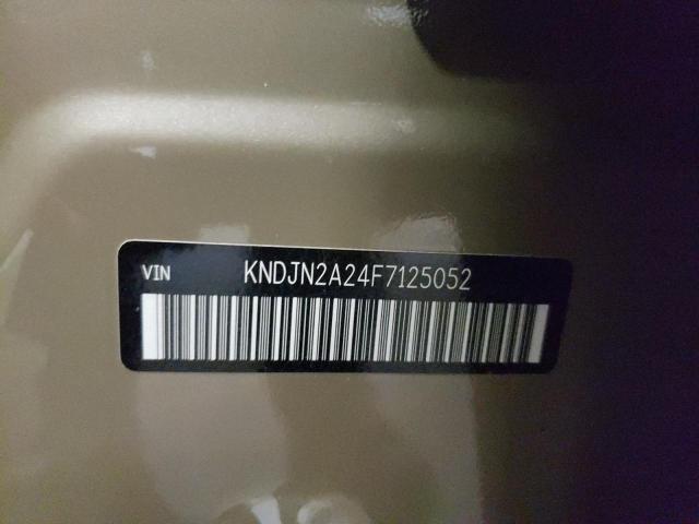 2015 KIA SOUL KNDJN2A24F7125052