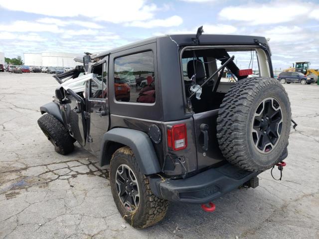 1C4BJWFG3GL212543 Jeep Wrangler U 2016. Фото: 2