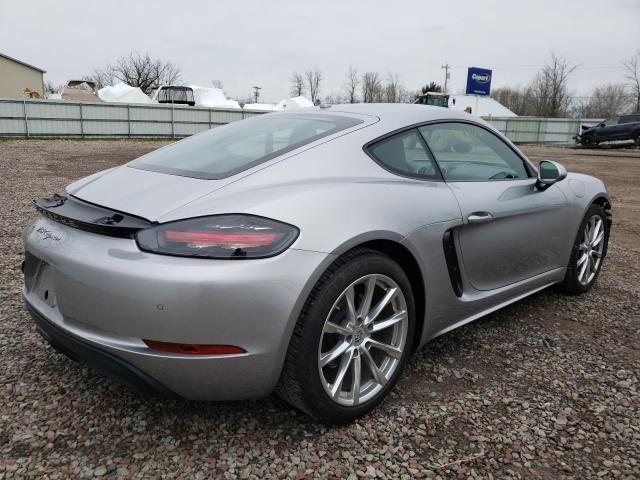 2019 PORSCHE CAYMAN BAS WP0AA2A83KS260434