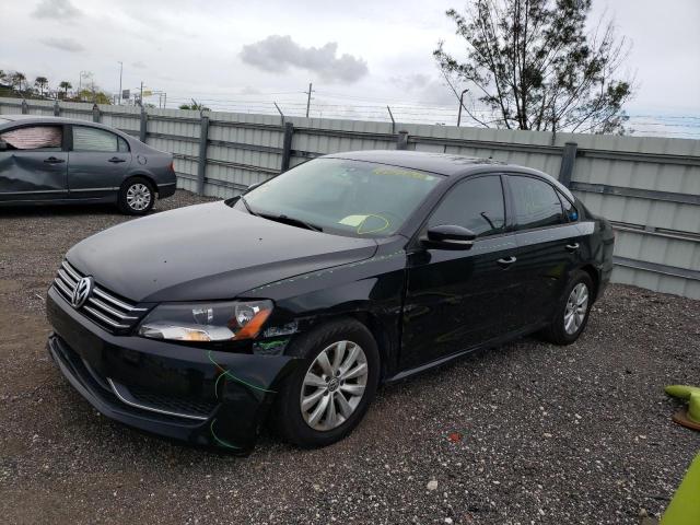 2014 VOLKSWAGEN PASSAT S - 1VWAS7A39EC116865