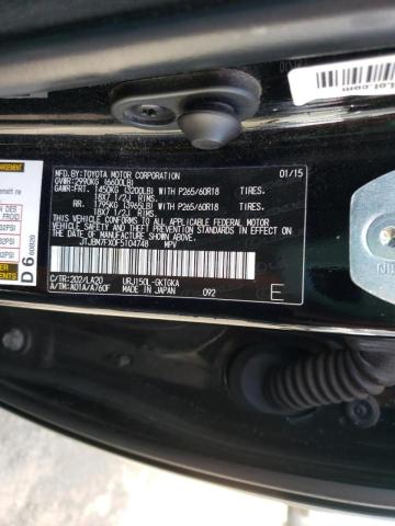2015 LEXUS GX 460 JTJBM7FX0F5104748
