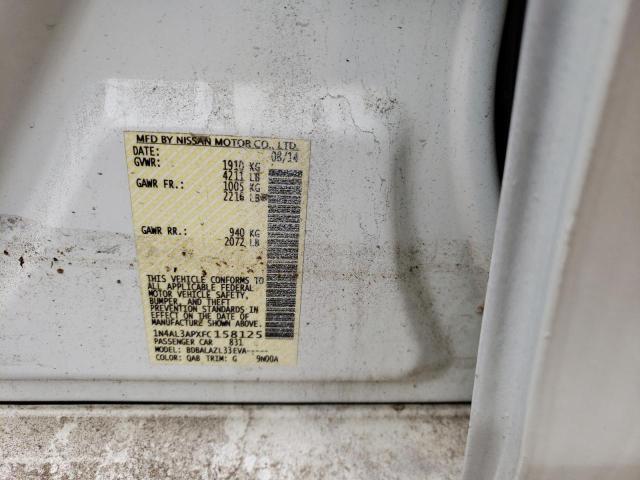 Фото: 1N4AL3APXFC158125 - 10