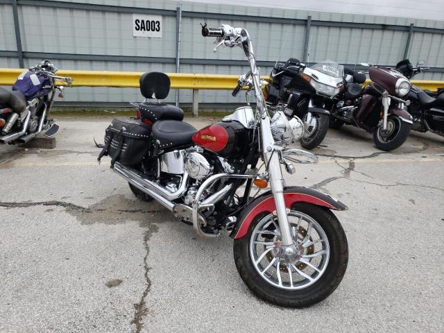 Salvage motorcycles for sale at Rogersville, MO auction: 2010 Harley-Davidson Flstc