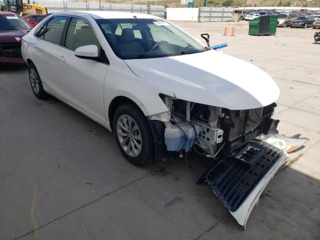 Salvage cars for sale from Copart Farr West, UT: 2015 Toyota Camry