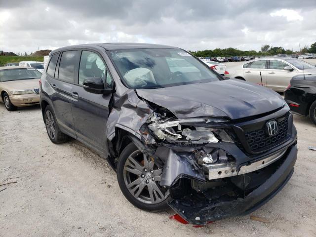 Salvage cars for sale from Copart West Palm Beach, FL: 2021 Honda Passport E