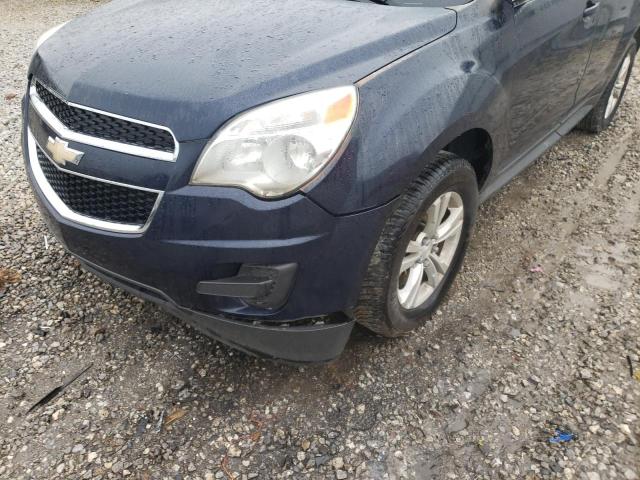 2GNALAEK3F6149098 Chevrolet Equinox Ls 2015. Фото: 8